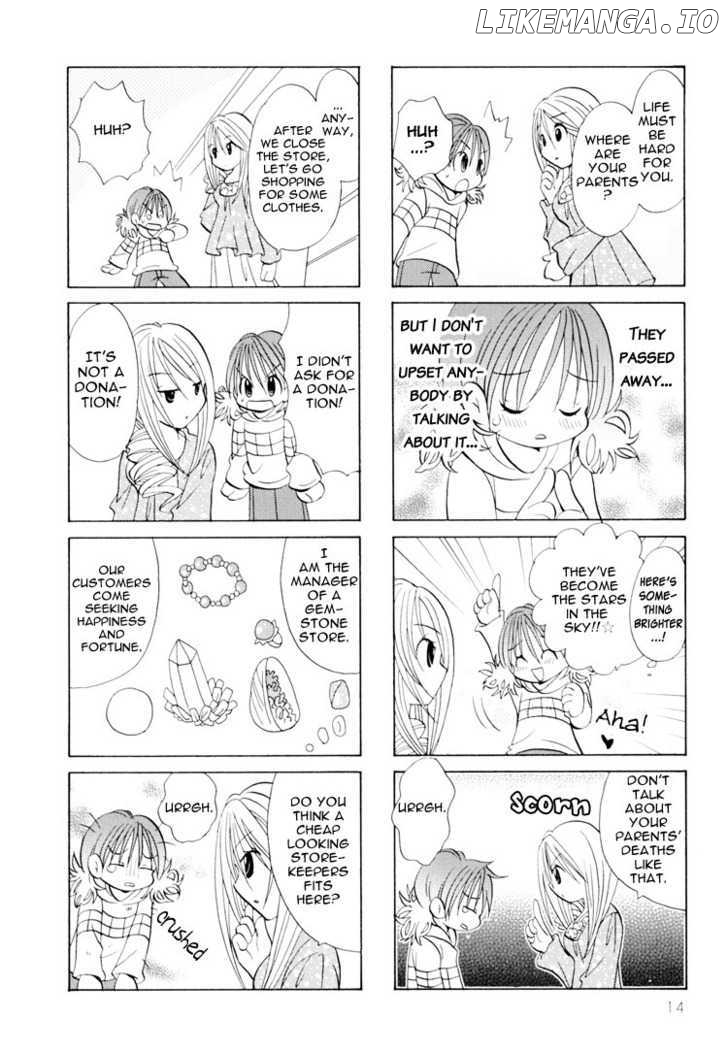 Poor Poor Lips chapter 2 - page 4