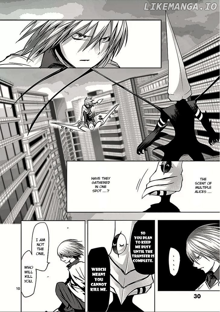 Sekai Oni chapter 45 - page 10