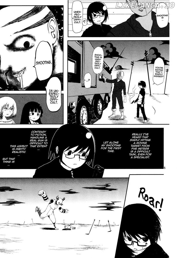 Sekai Oni chapter 4 - page 6