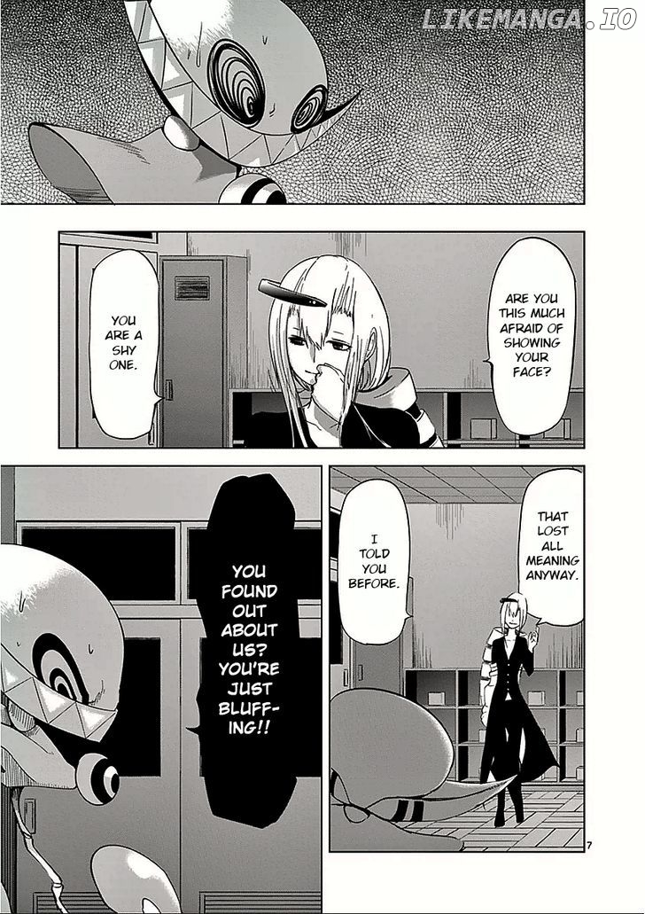 Sekai Oni chapter 48 - page 6