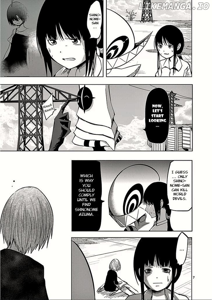 Sekai Oni chapter 51 - page 7