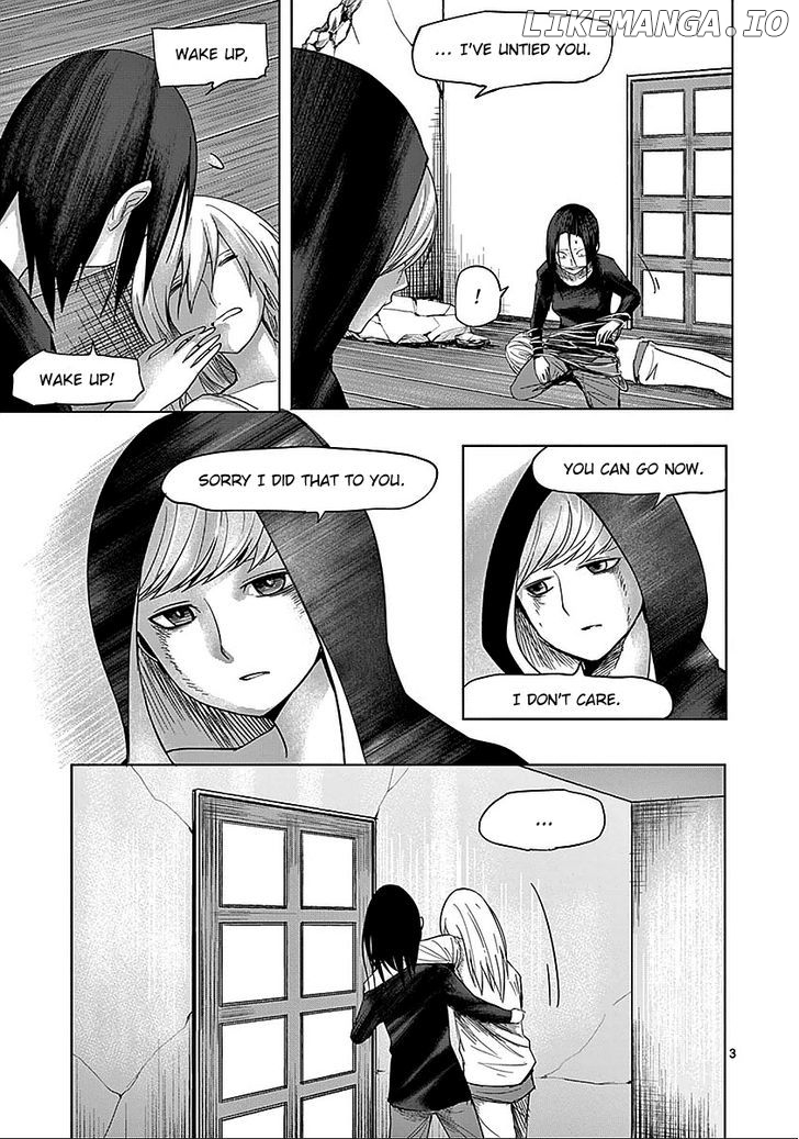 Sekai Oni chapter 61 - page 3