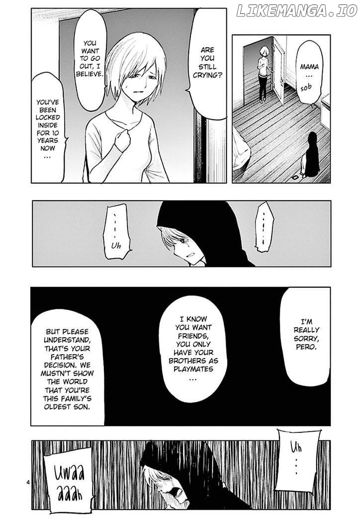 Sekai Oni chapter 72.5 - page 4