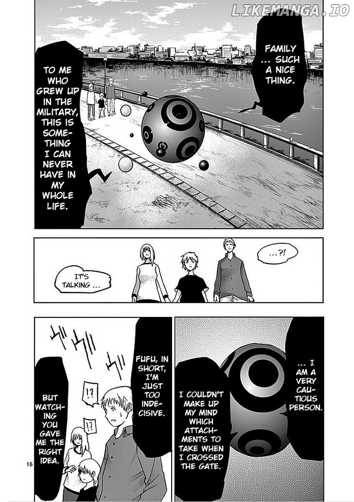 Sekai Oni chapter 29 - page 16