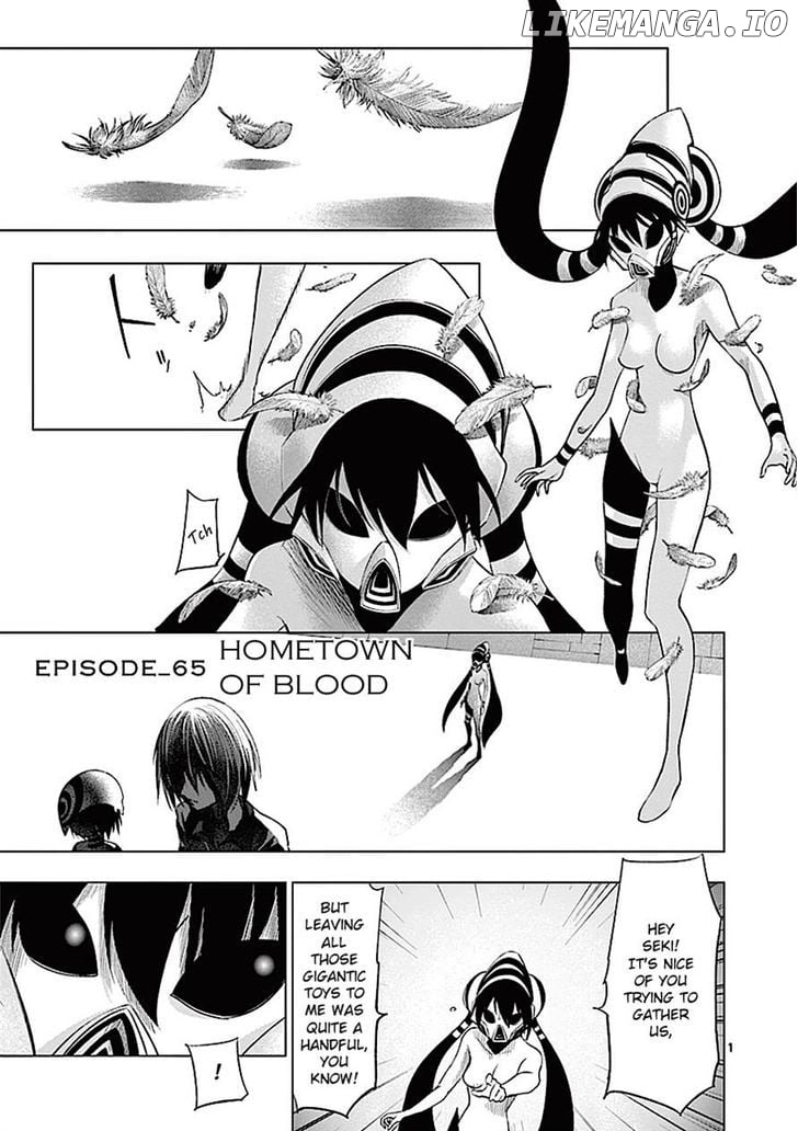 Sekai Oni chapter 74 - page 1