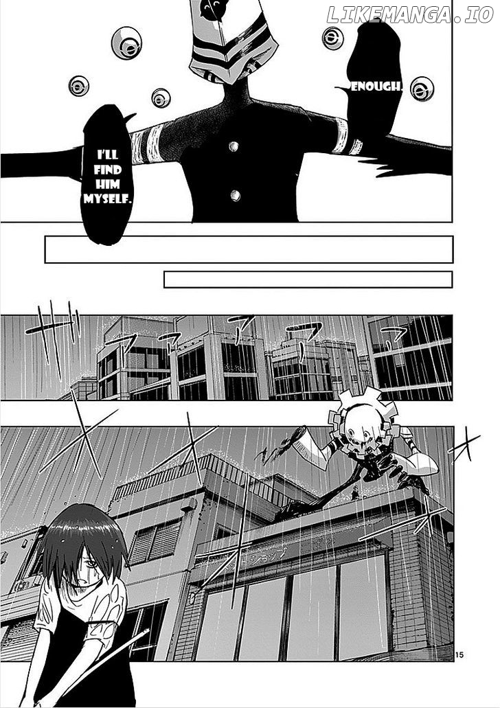 Sekai Oni chapter 34 - page 19