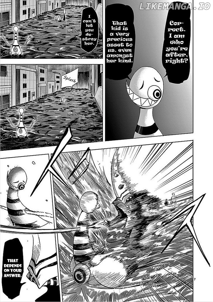 Sekai Oni chapter 36 - page 7