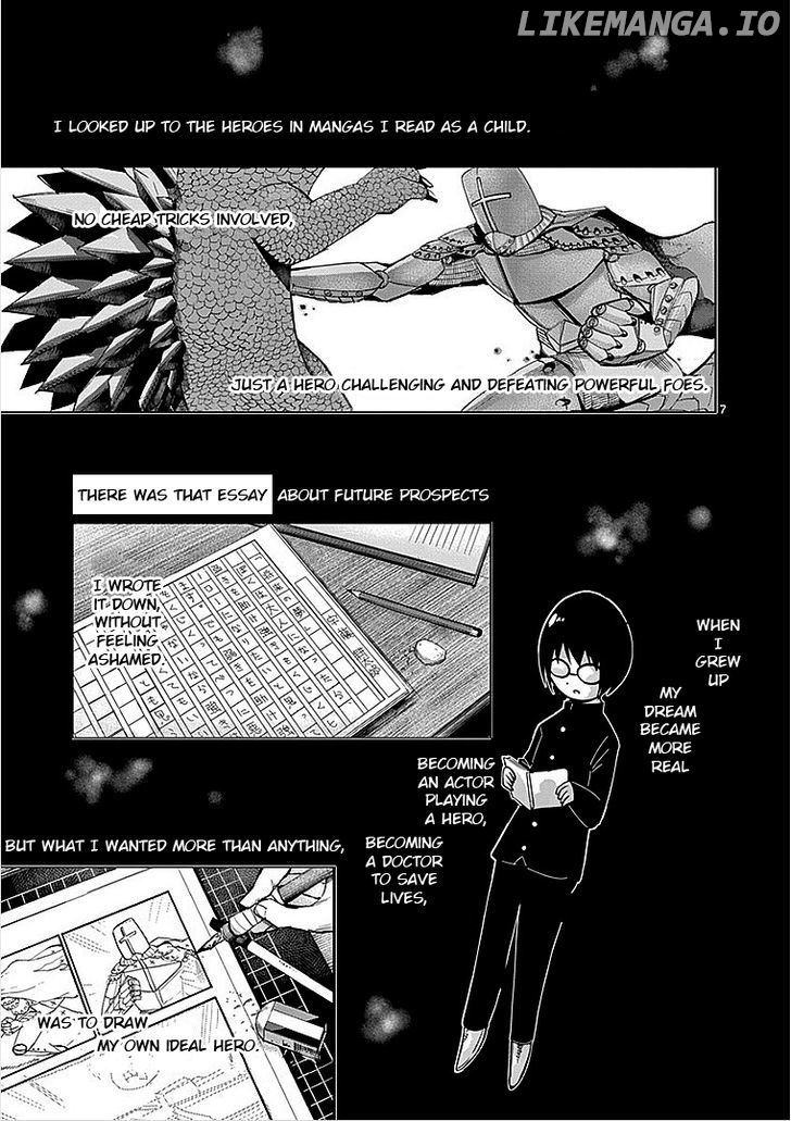 Sekai Oni chapter 39 - page 7