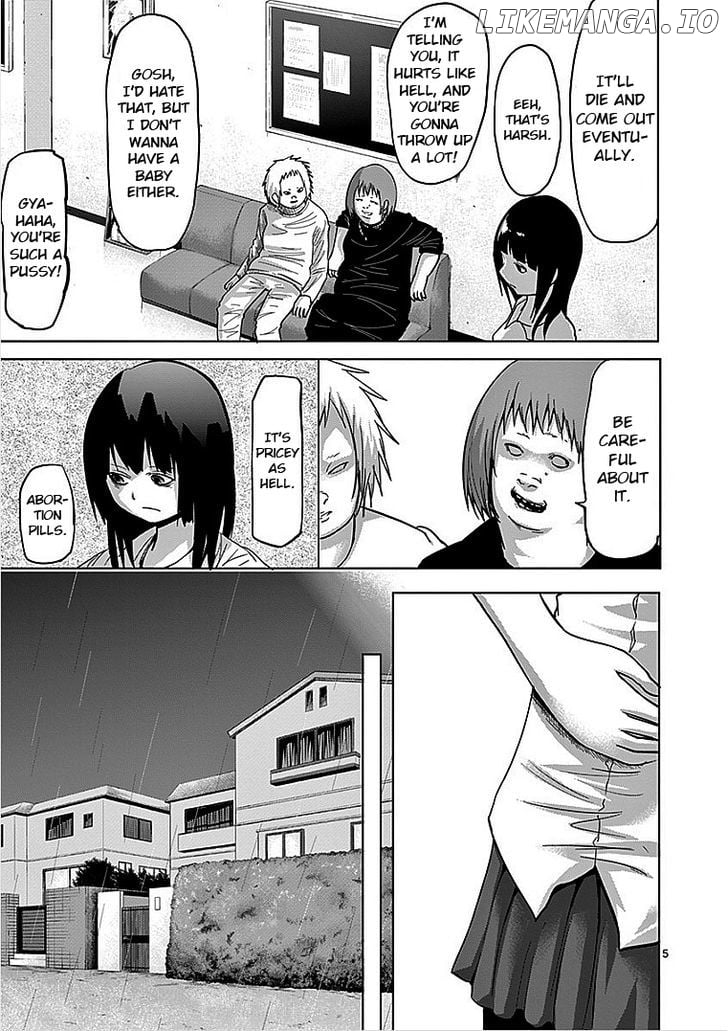 Sekai Oni chapter 41 - page 5