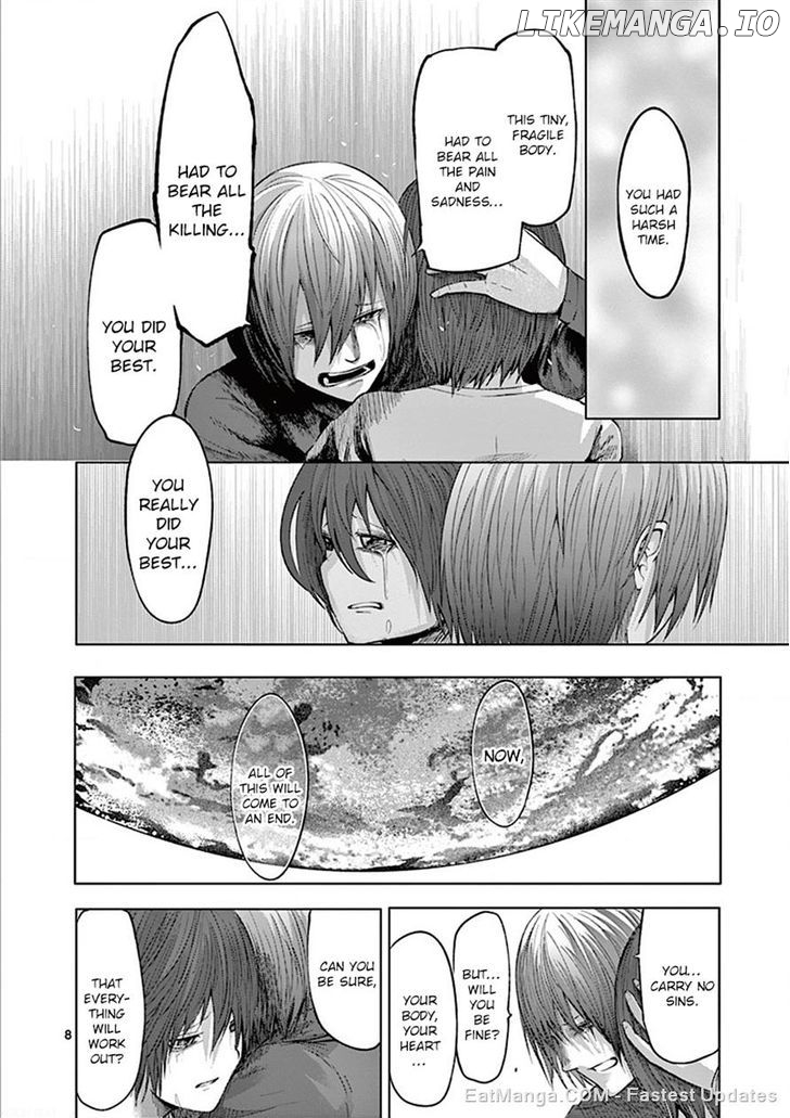 Sekai Oni chapter 94 - page 8