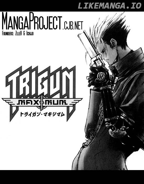 Trigun Maximum chapter 1 - page 1