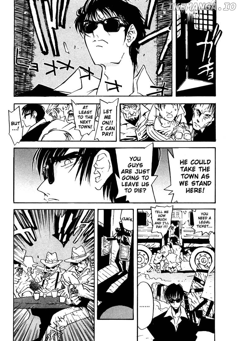 Trigun Maximum chapter 1 - page 10