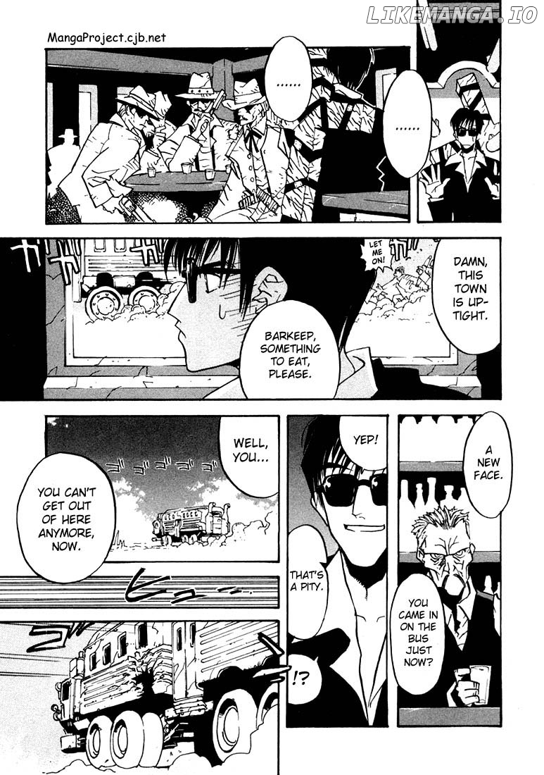 Trigun Maximum chapter 1 - page 11