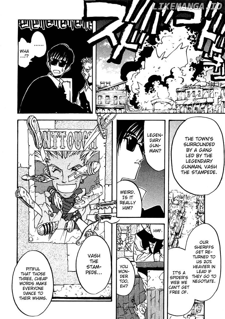 Trigun Maximum chapter 1 - page 12