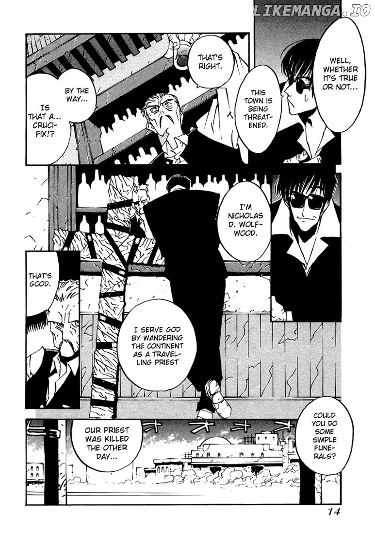 Trigun Maximum chapter 1 - page 14