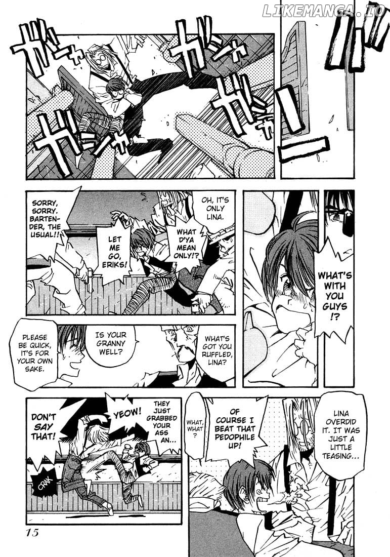 Trigun Maximum chapter 1 - page 15