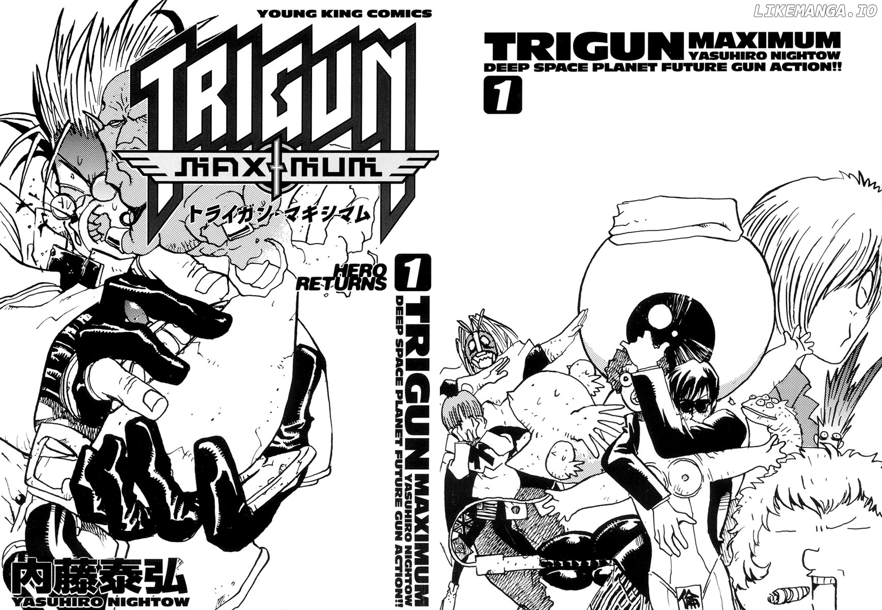 Trigun Maximum chapter 1 - page 3