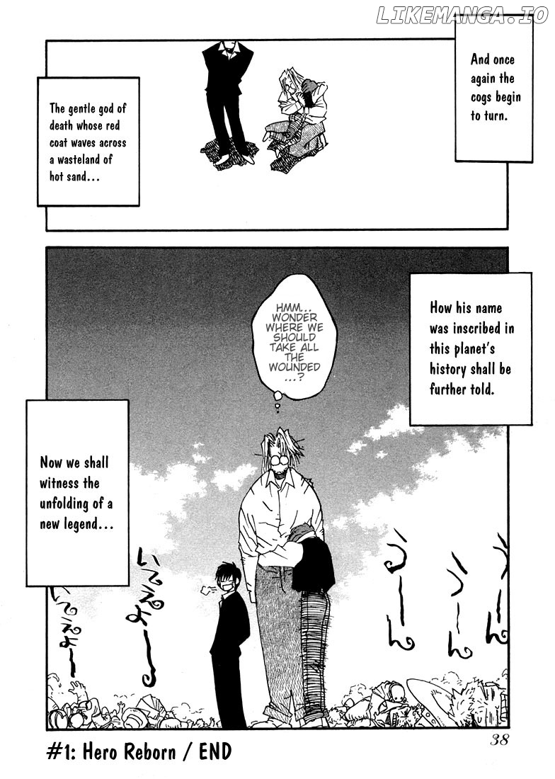 Trigun Maximum chapter 1 - page 38