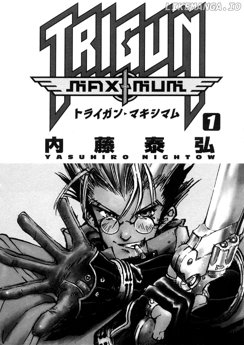 Trigun Maximum chapter 1 - page 4