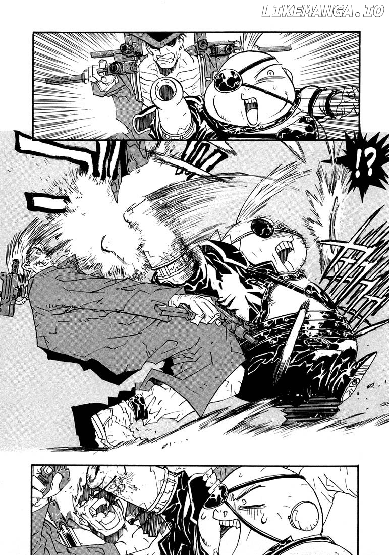 Trigun Maximum chapter 2 - page 21