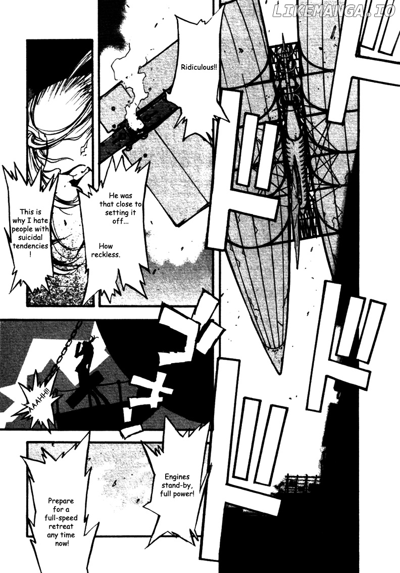 Trigun Maximum chapter 32 - page 4