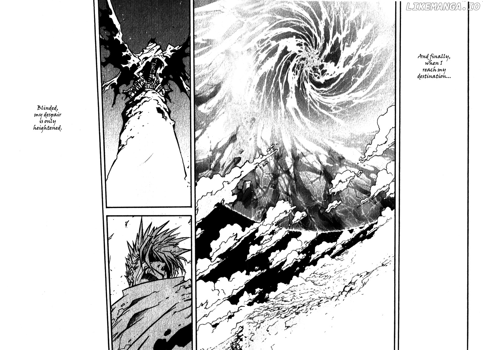 Trigun Maximum chapter 32 - page 8