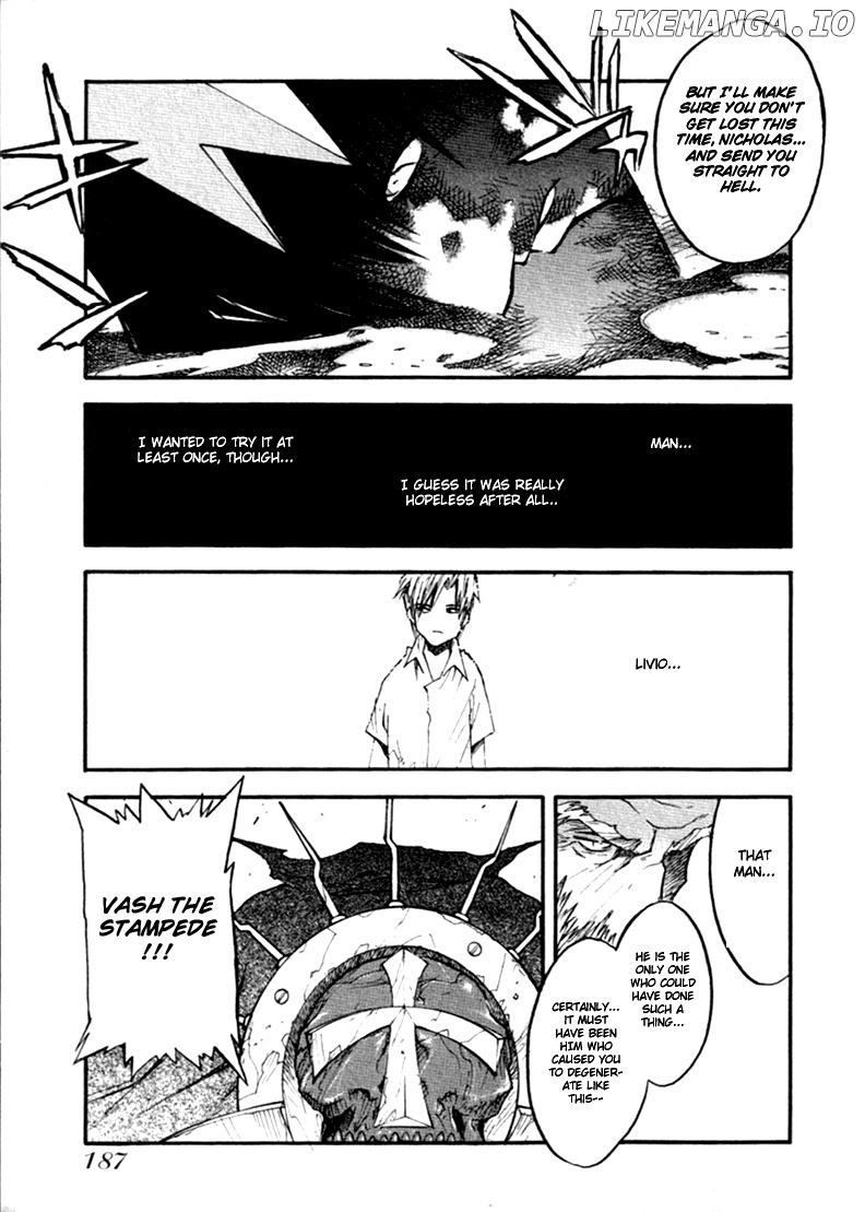 Trigun Maximum chapter 57 - page 21