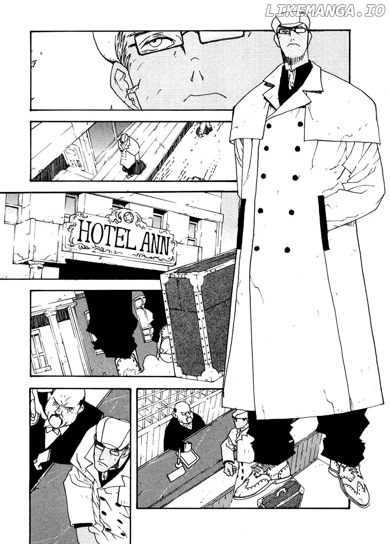 Trigun Maximum chapter 3 - page 12