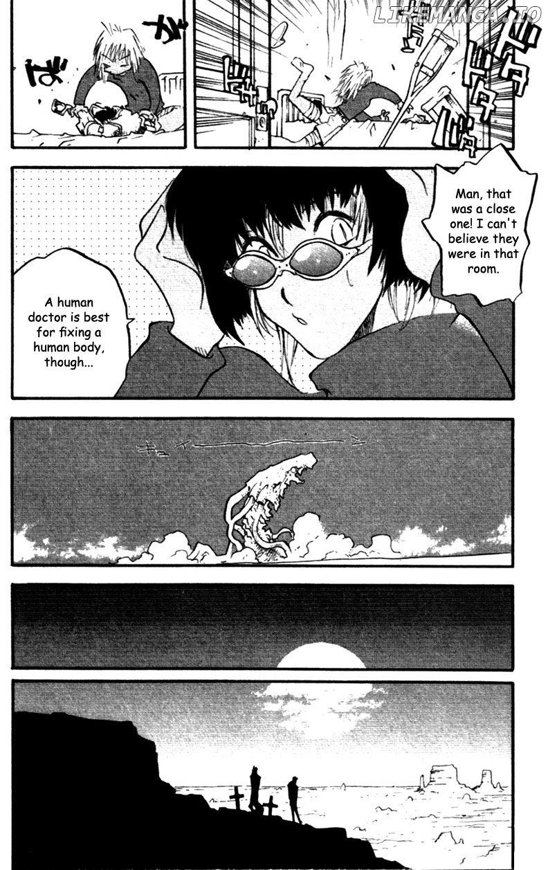 Trigun Maximum chapter 33 - page 23