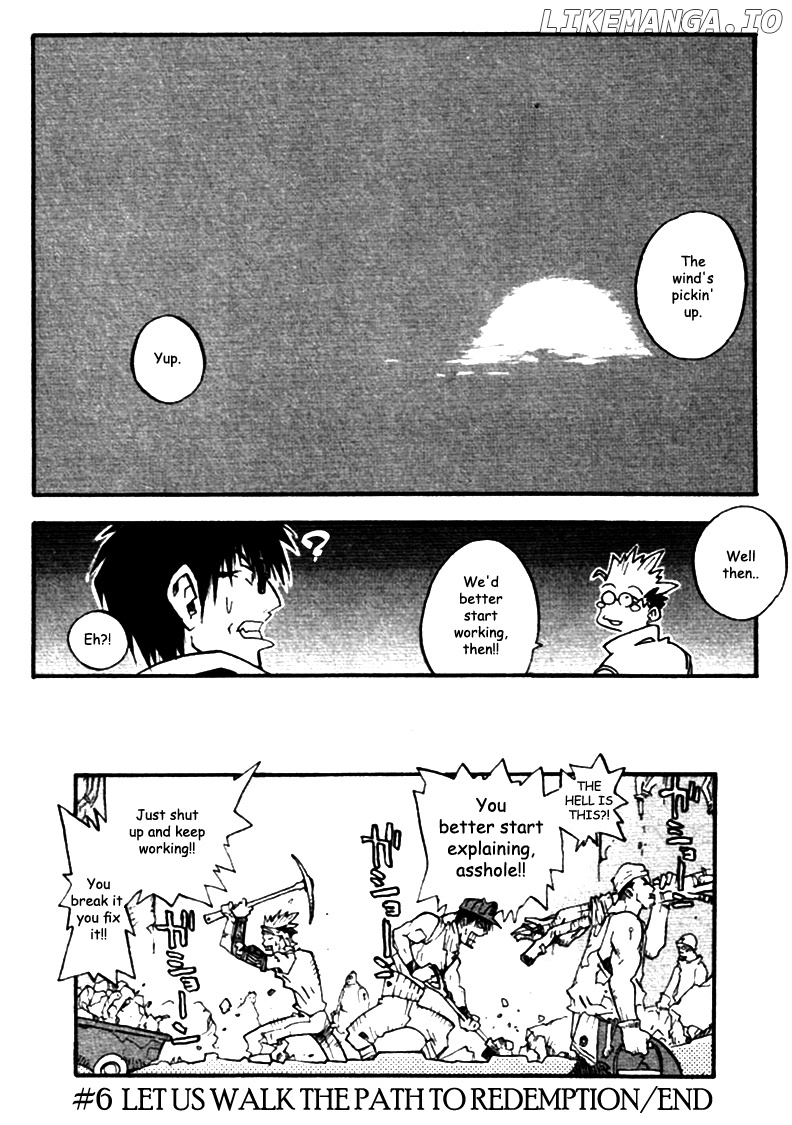 Trigun Maximum chapter 33 - page 26