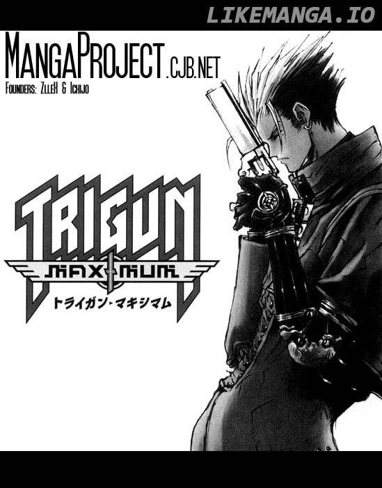 Trigun Maximum chapter 4 - page 1