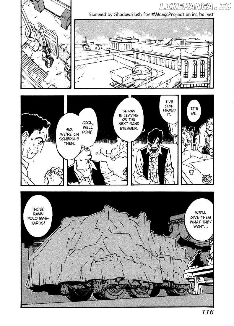 Trigun Maximum chapter 4 - page 19