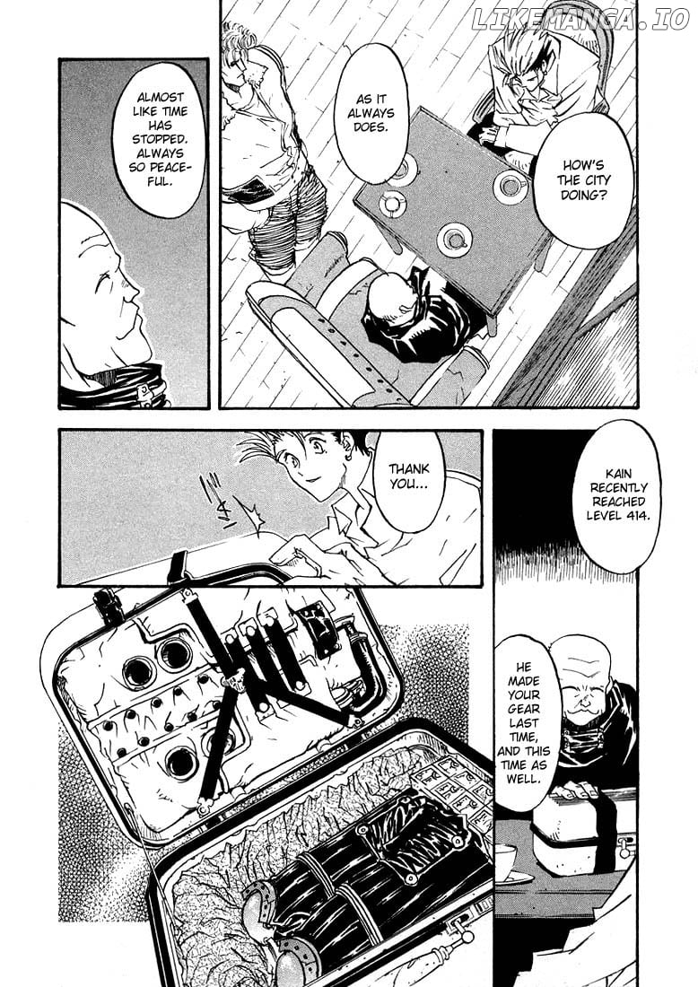 Trigun Maximum chapter 4 - page 25