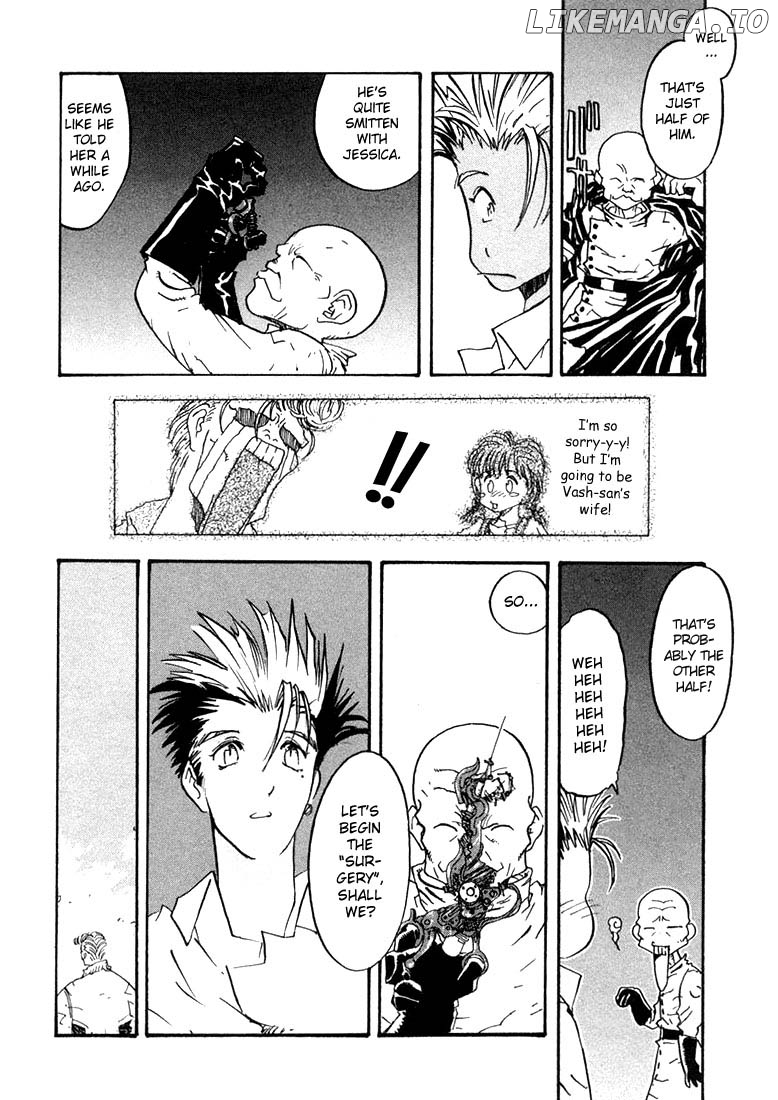 Trigun Maximum chapter 4 - page 33