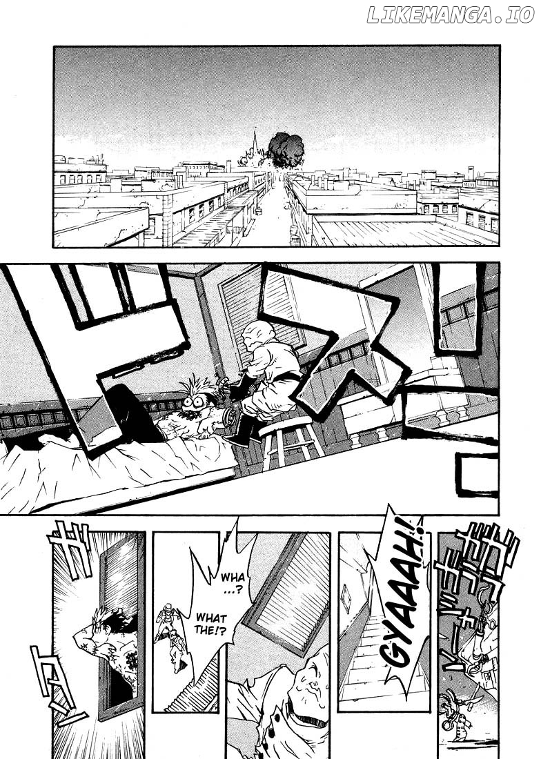 Trigun Maximum chapter 4 - page 34