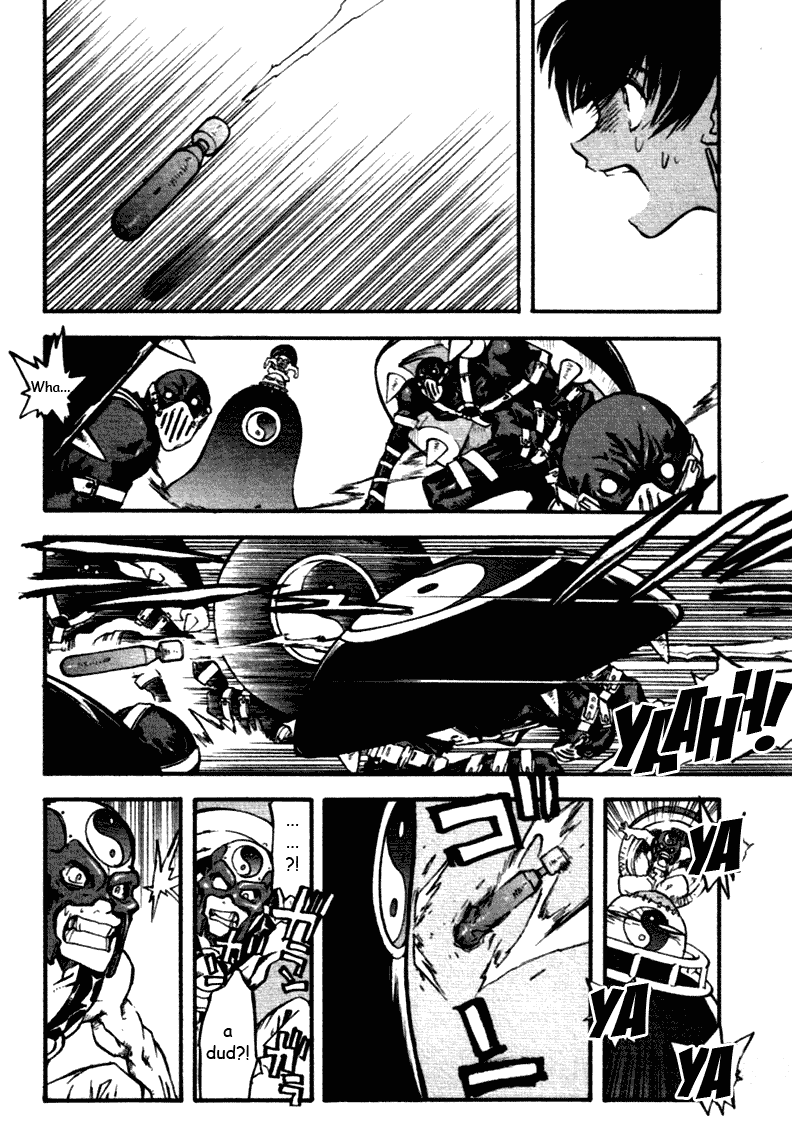 Trigun Maximum chapter 34 - page 23