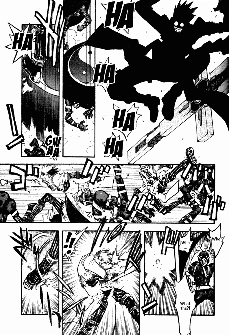 Trigun Maximum chapter 34 - page 24