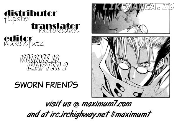 Trigun Maximum chapter 59 - page 30