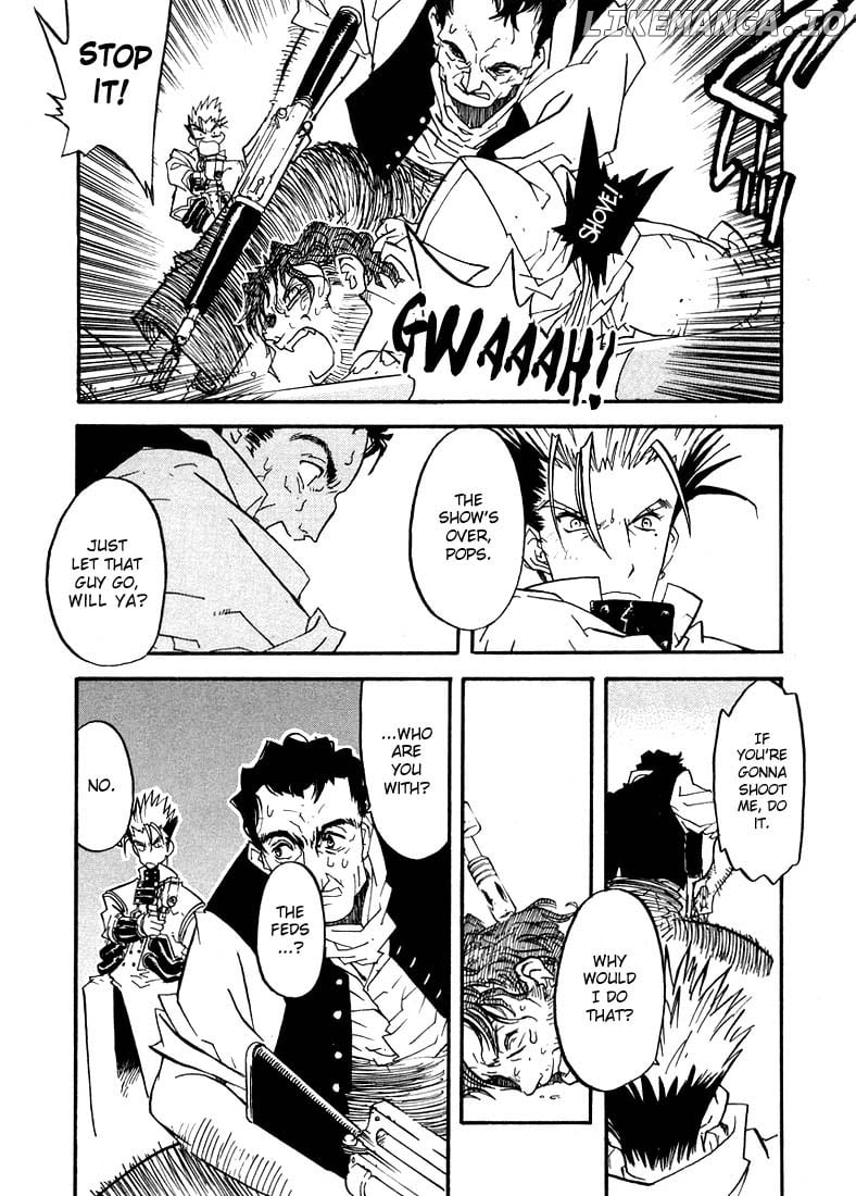 Trigun Maximum chapter 5 - page 22