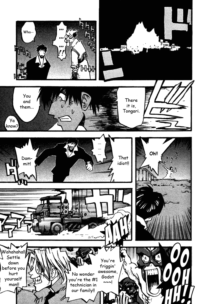 Trigun Maximum chapter 35 - page 18