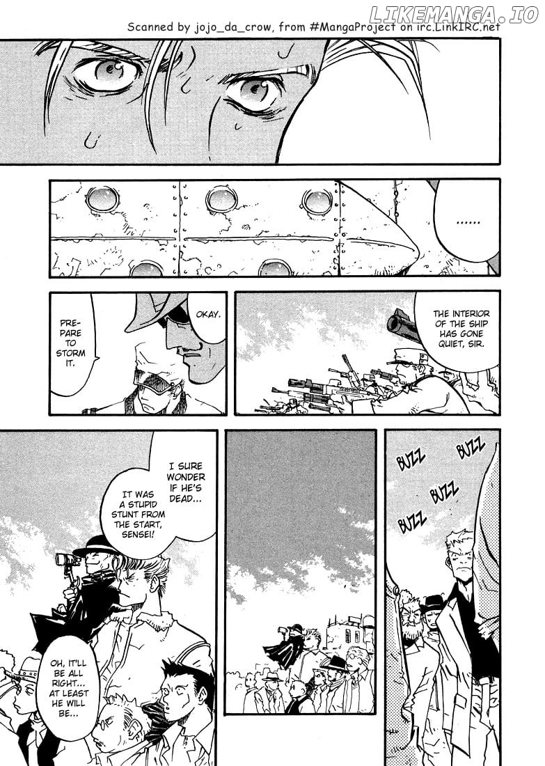 Trigun Maximum chapter 6 - page 4