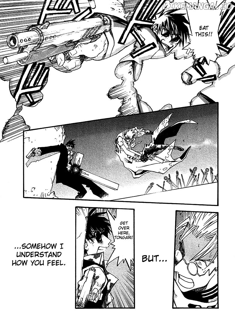 Trigun Maximum chapter 61 - page 7