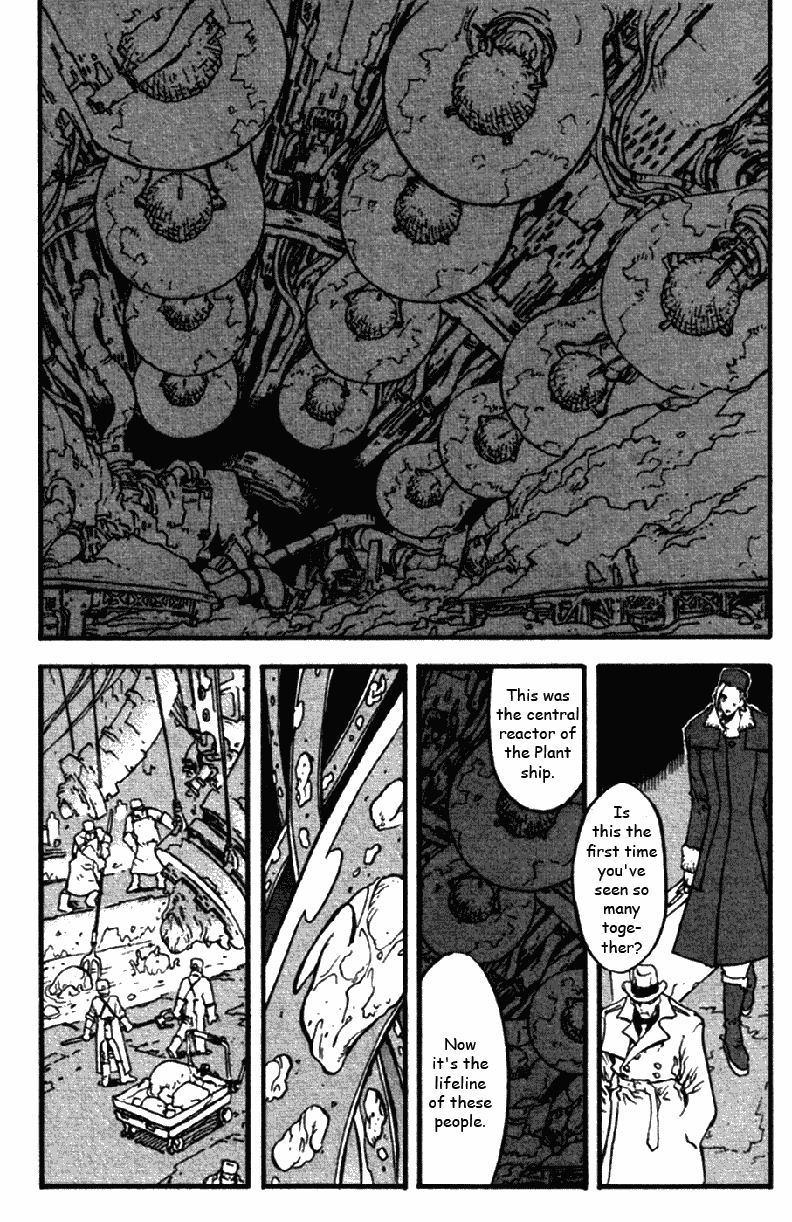 Trigun Maximum chapter 37 - page 10