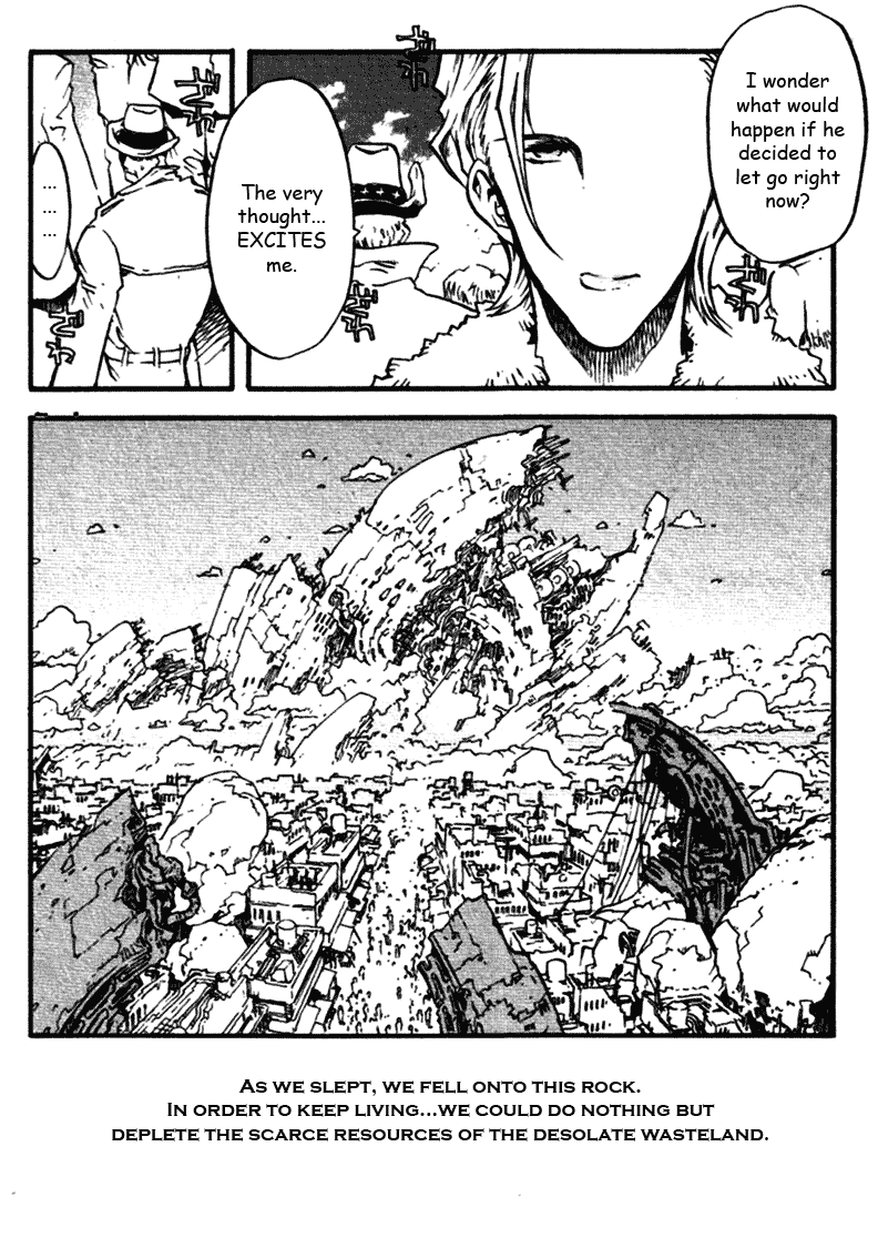 Trigun Maximum chapter 37 - page 5