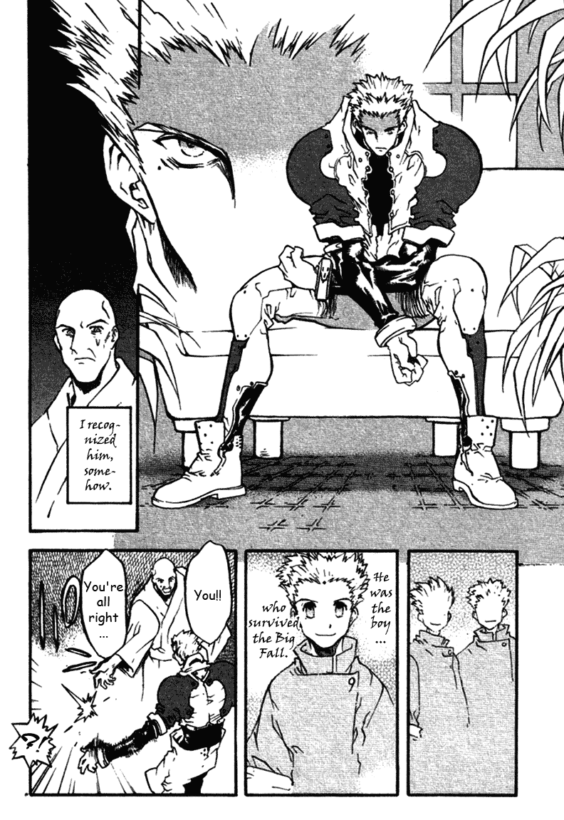 Trigun Maximum chapter 37 - page 7