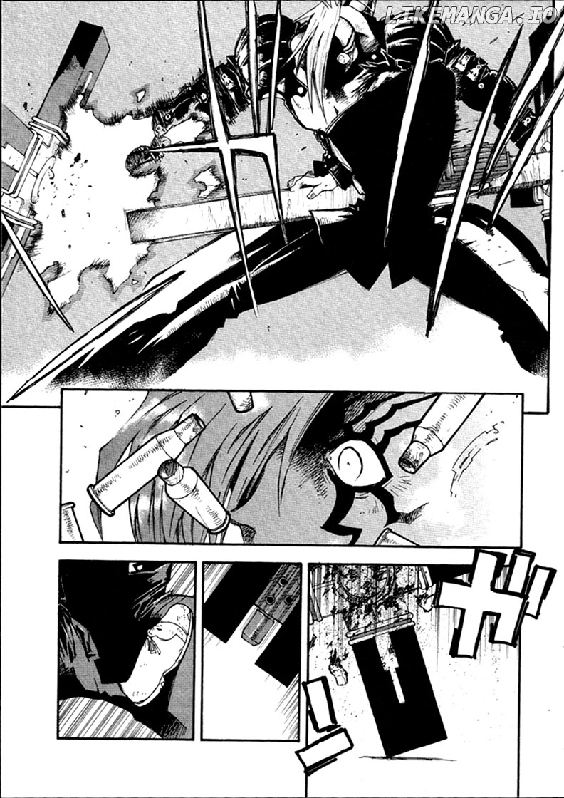 Trigun Maximum chapter 62 - page 8