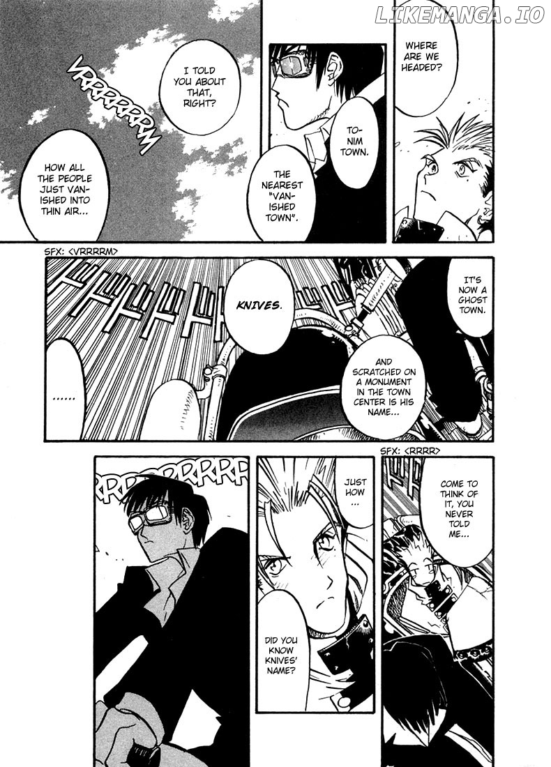 Trigun Maximum chapter 8 - page 13