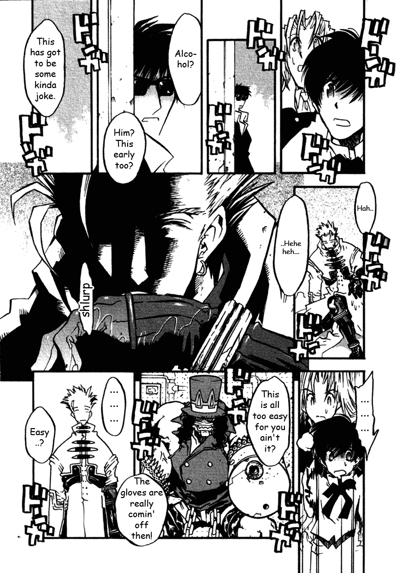 Trigun Maximum chapter 38 - page 14