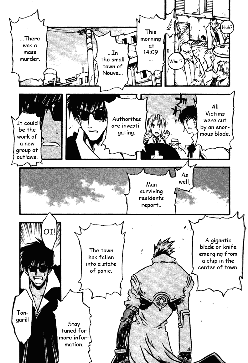 Trigun Maximum chapter 38 - page 16