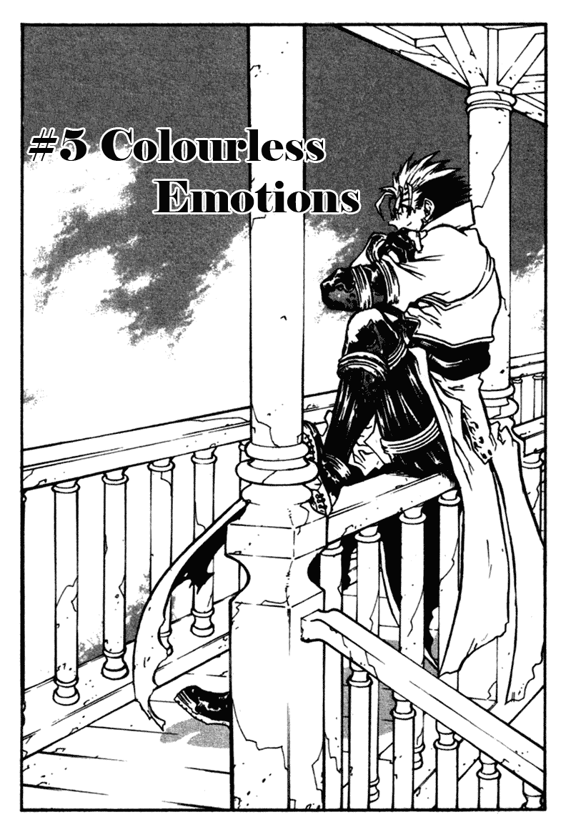 Trigun Maximum chapter 38 - page 2